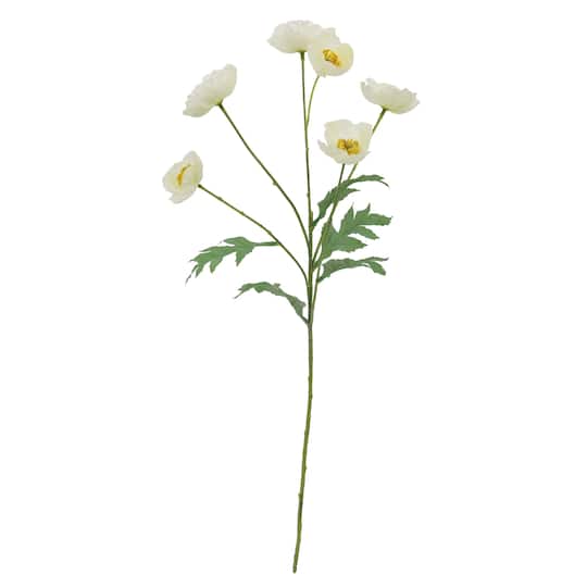 White Poppy Stem by Ashland&#xAE;